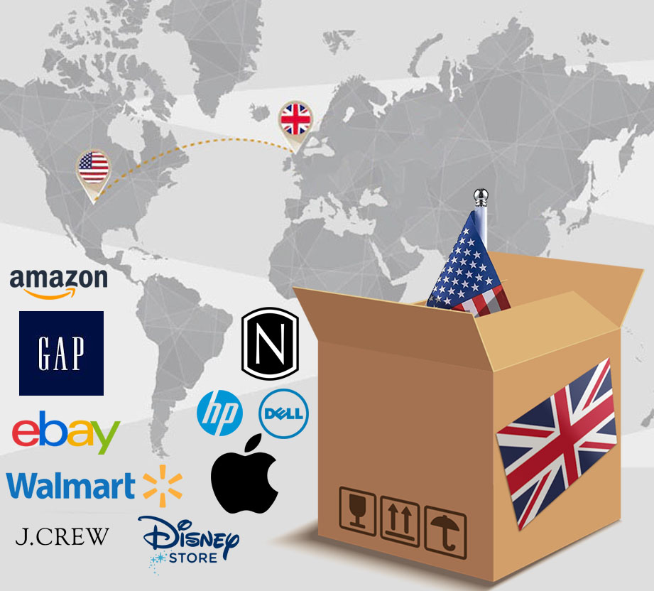Package Forwarding to United Kingdom
