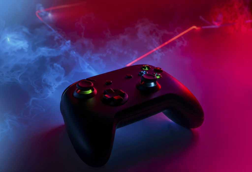 video gaming controller